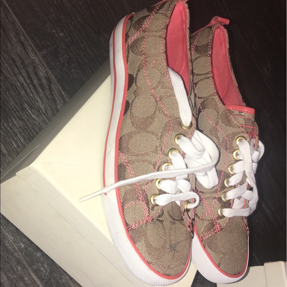 Coach sneakers