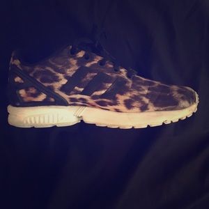 ZX Flux Adidas Torsions cheetah print