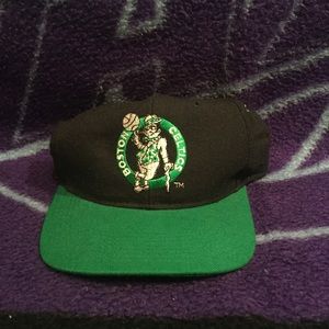 Vintage Boston Celtics 1990's Starter Snapback Hat