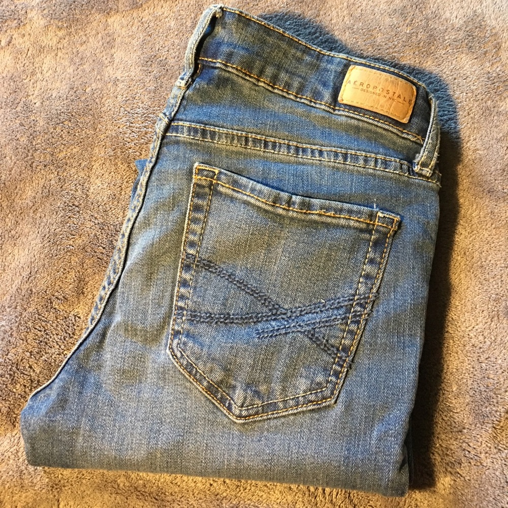 Aeropostale super soft low rise jegging size 0