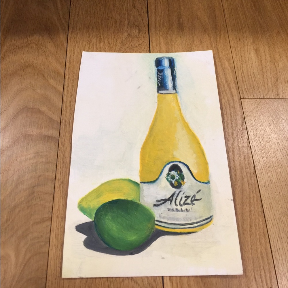 Alizé oil painting