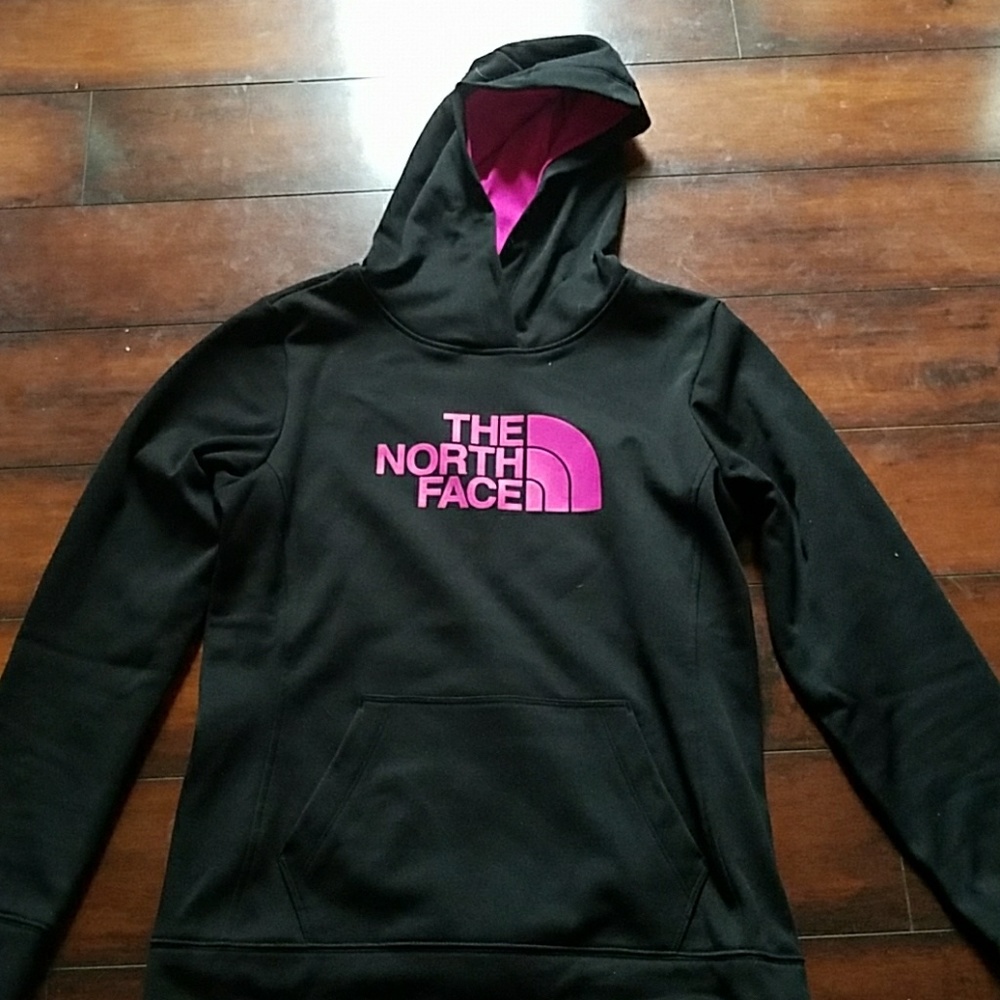 North Face sweatshirt