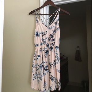 Kendall + Kylie Deep V Strappy Dress