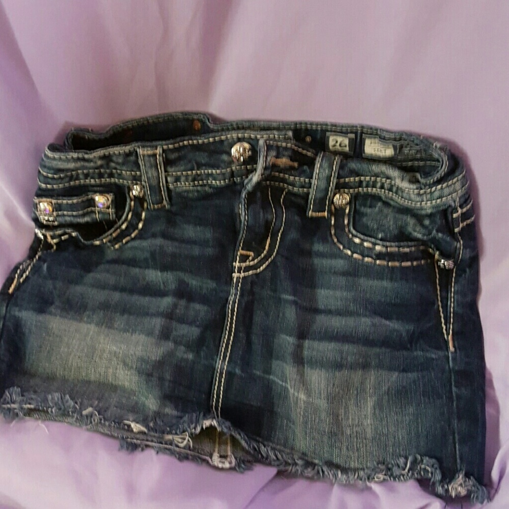 Miss Me mini skirt nwot