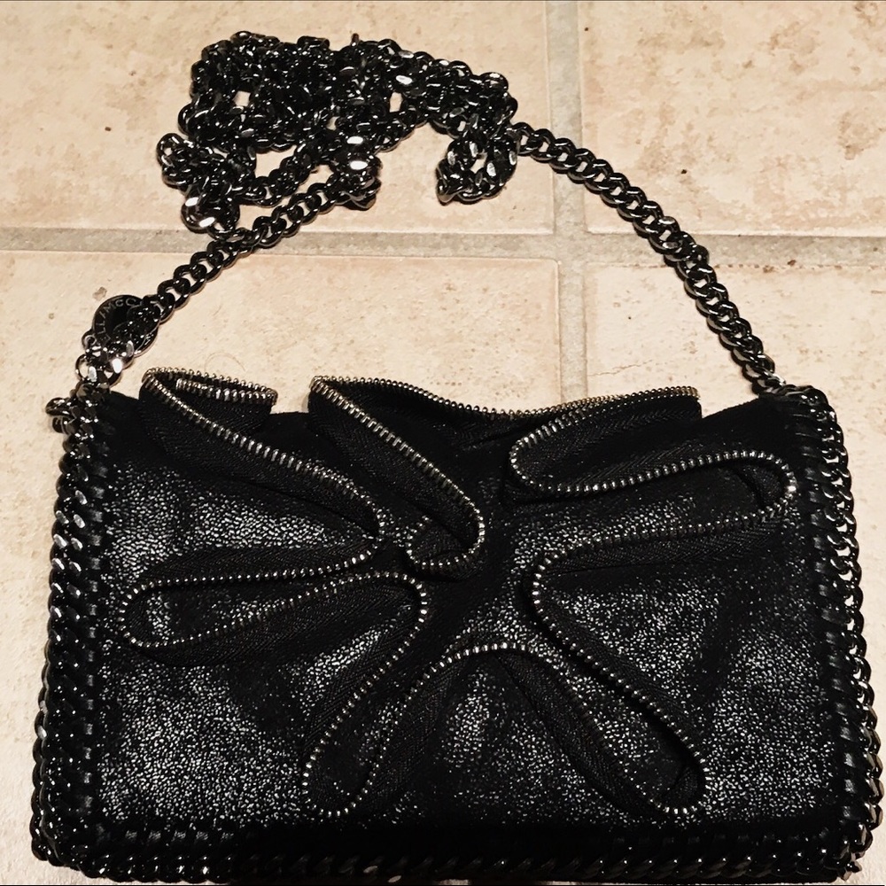 Stella McCartney black cross body bag