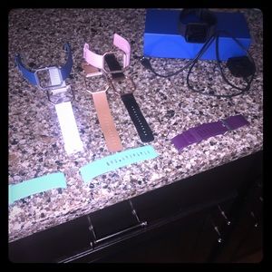 Fitbit Blaze Gunmetal Addition