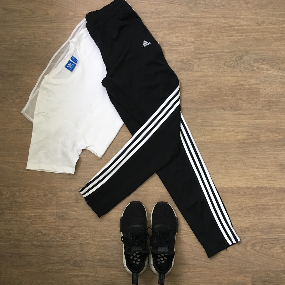 Women's adidas climalite soccer pants