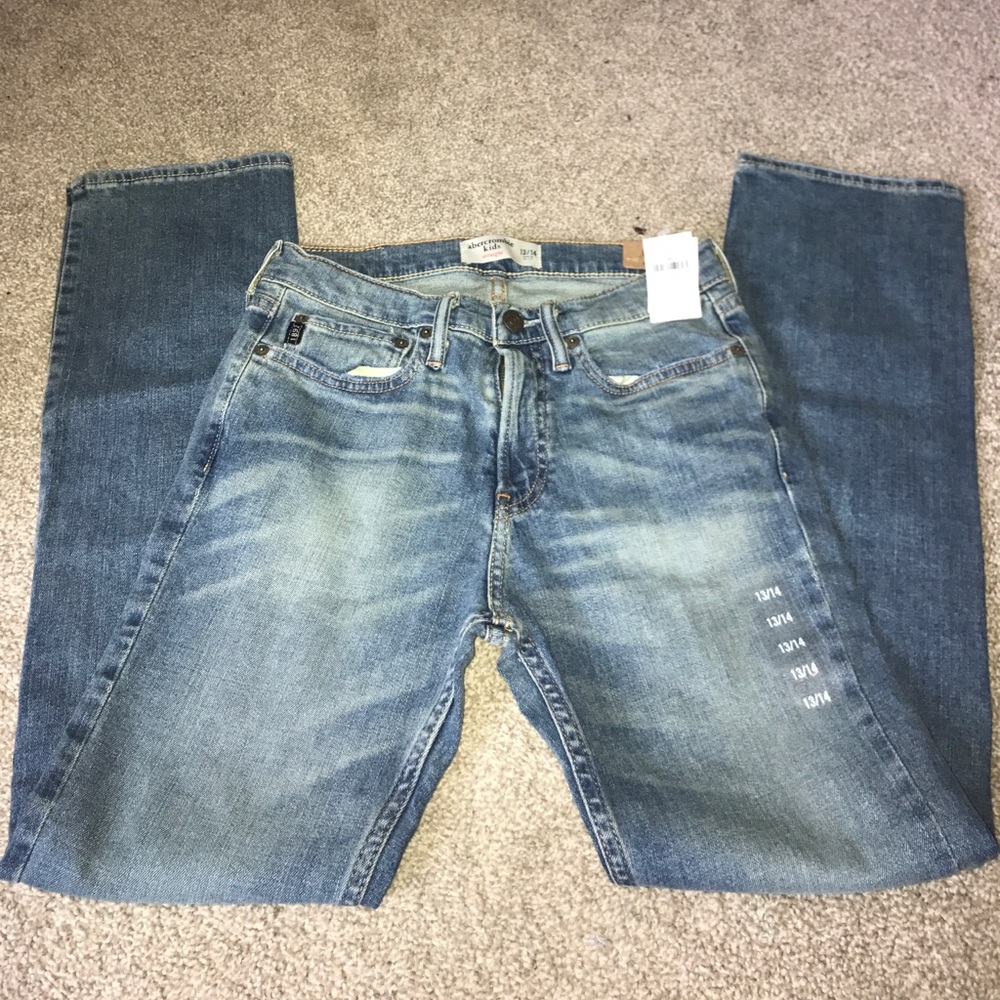 Abercrombie kids boys jeans. NWT