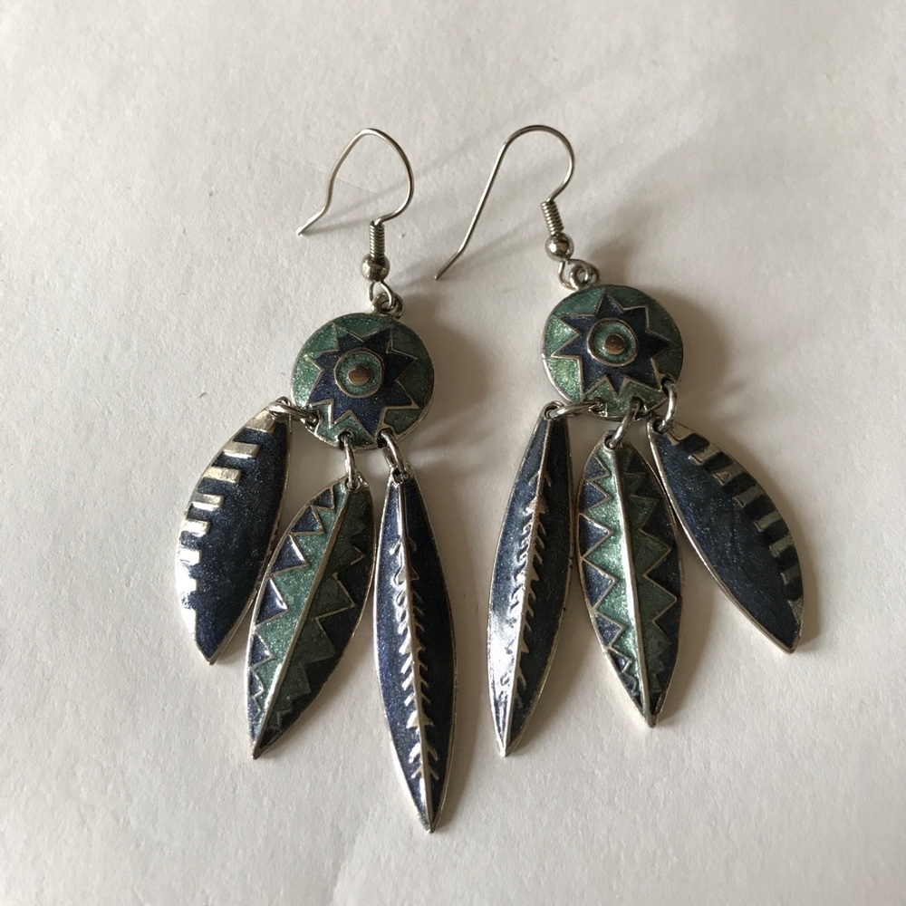 Festival Vintage 90s Berebi Earrings