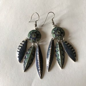 Festival Vintage 90s Berebi Earrings