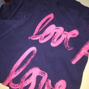 Short sleeve tee/blouse