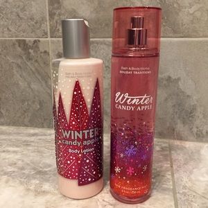 Bath and Body Winter Candy Apple