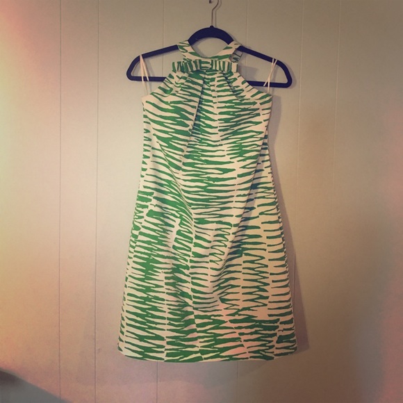 Trina Turk print dress. Size 4 - Picture 1 of 4