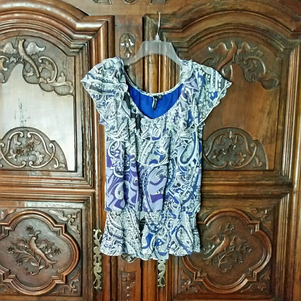 SALE. Milano Peasant Style Blouse - Great Colors