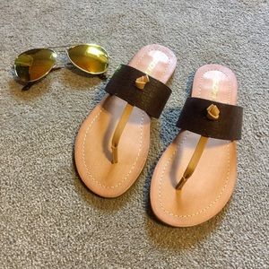 Brown Sandals
