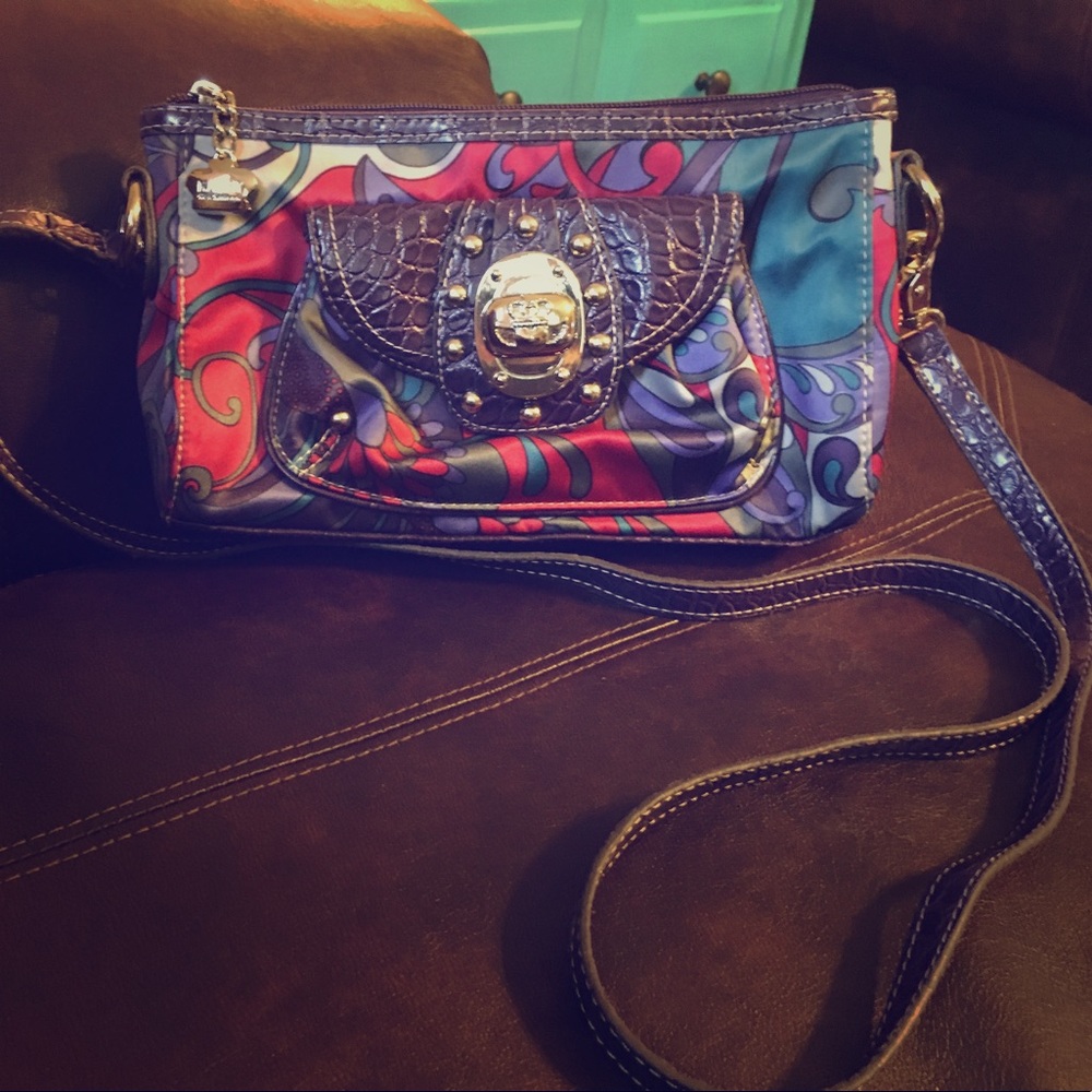 Kathy Van Zealand cross body bag or shoulder bag