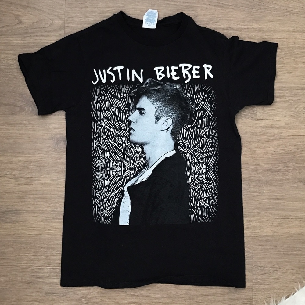 Justin Bieber Purpose Tour tshirt