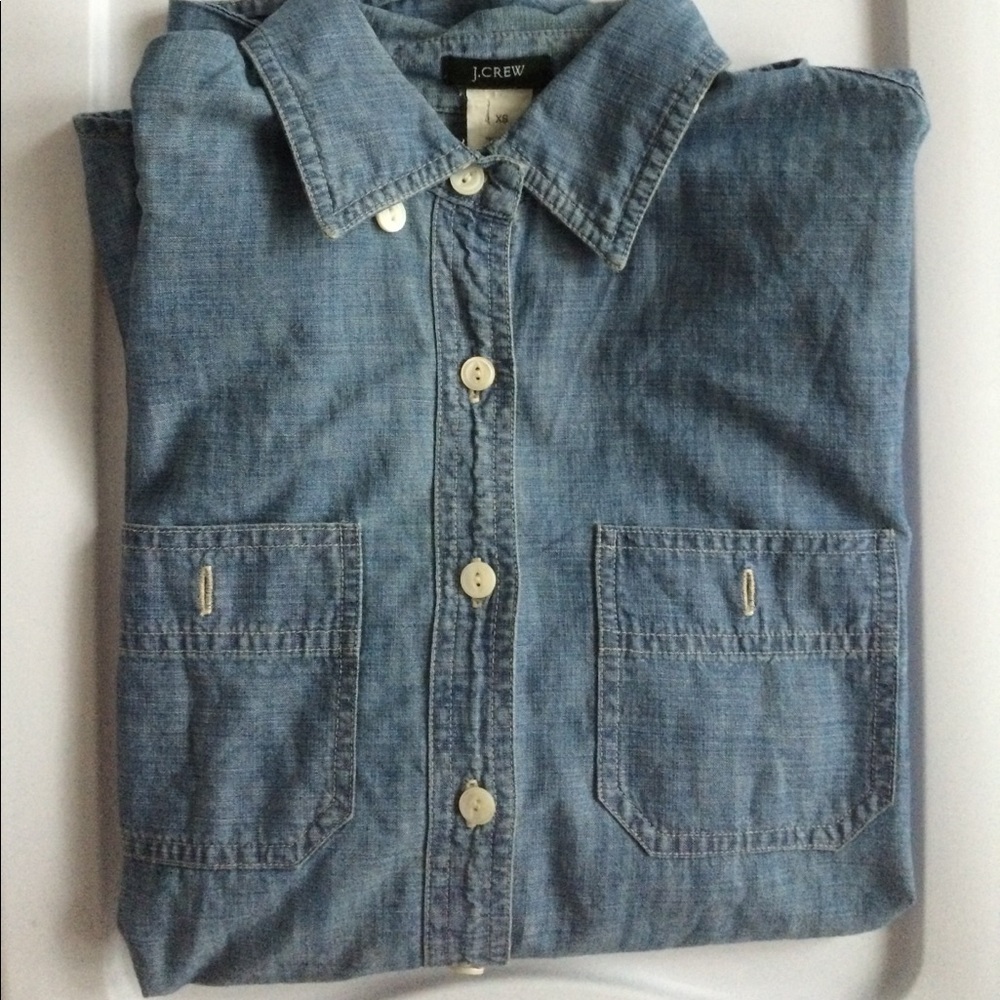 Chambray J.Crew Button-down
