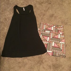 Adorable Aztec Skirt