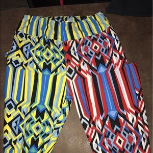 Lularoe Os leggings