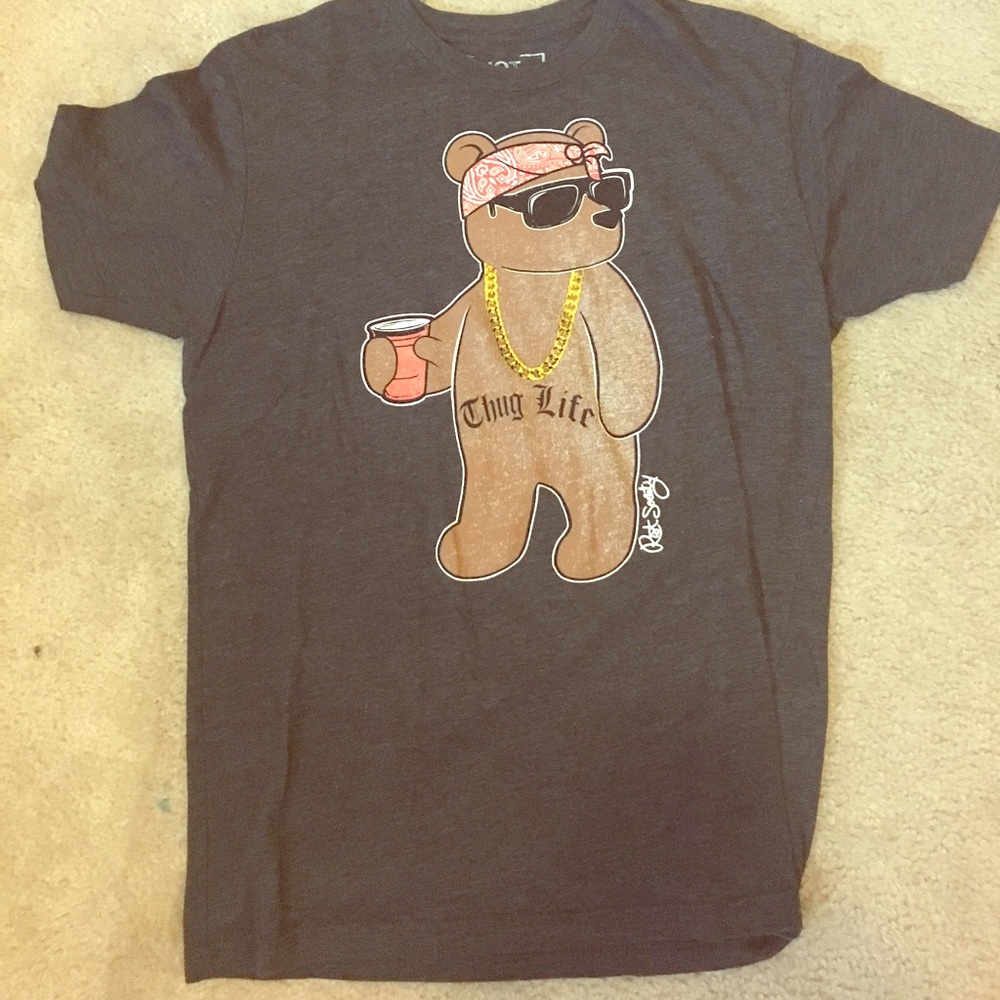 Riot Society Bear Shirt
