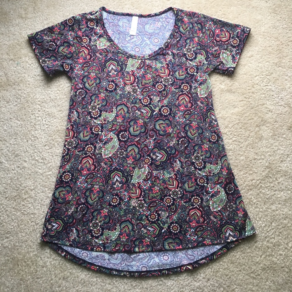 Lularoe Classic Tee XXS EUC