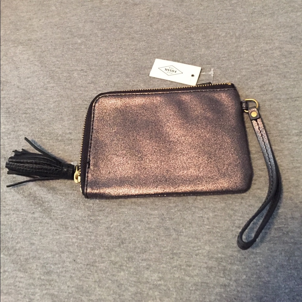 Fossil metallic wristlet. - Picture 3 of 3