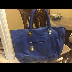 Steve Madden Cobalt Blue purse