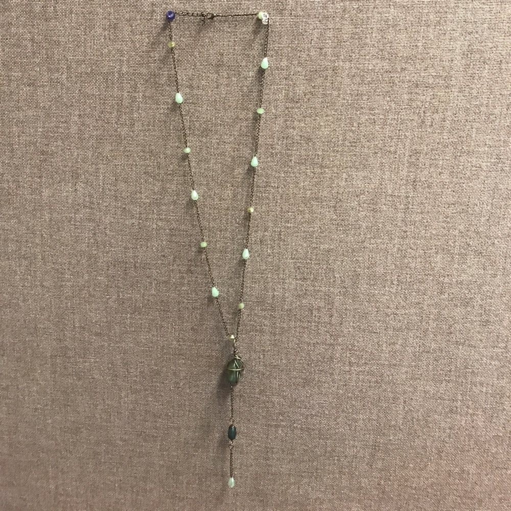 ❌SOLD❌ Long layered bead necklace