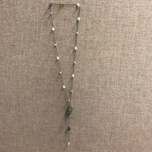 ❌SOLD❌ Long layered bead necklace