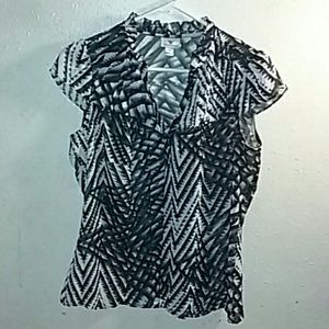 Black & White Over-Shirt