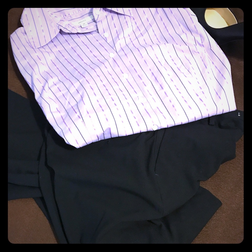 🦉Purple Button Down🦉