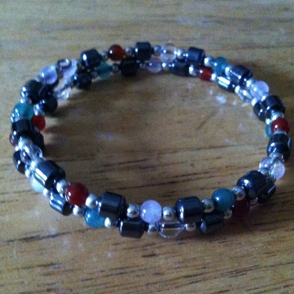 Multi stones bracelet