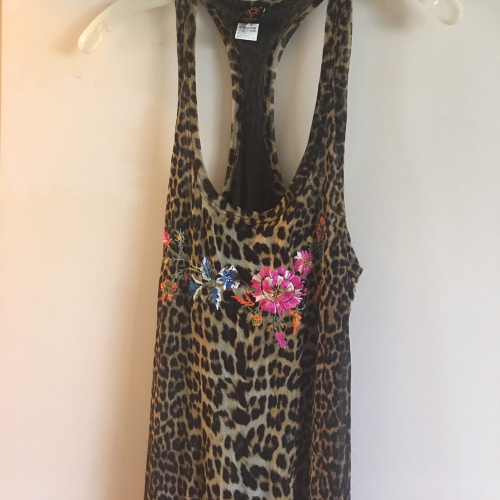 Jean Paul Gaultier size L Leopard Maxi Dress