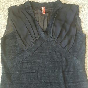 Sparkly black Apple Bottoms dress