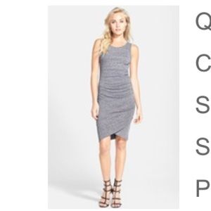 Leith Ruched Body-con Tank Dress