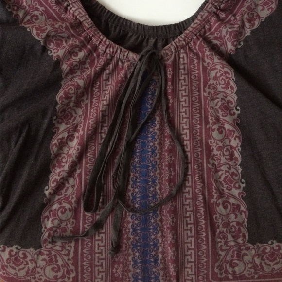 Free people off the shoulder shirt - Picture 2 of 4