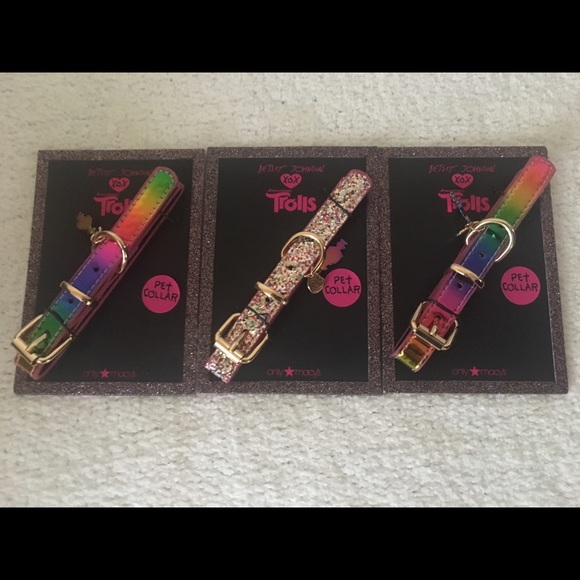 Betsey Johnson Accessories Betsey Johnson Trolls Pet Collars Poshmark