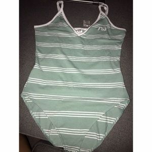 Victoria's Secret Pink Bodysuit