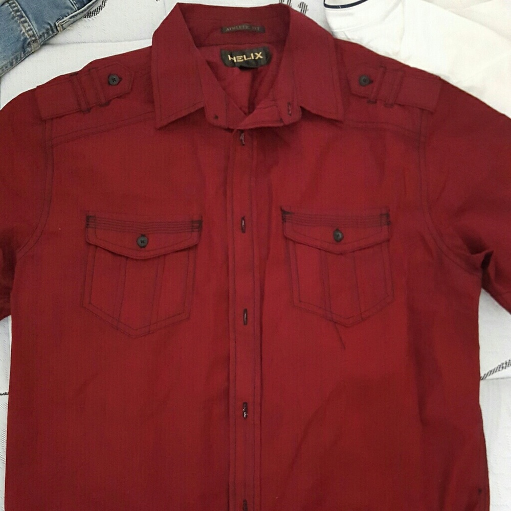 Mens collared shirt