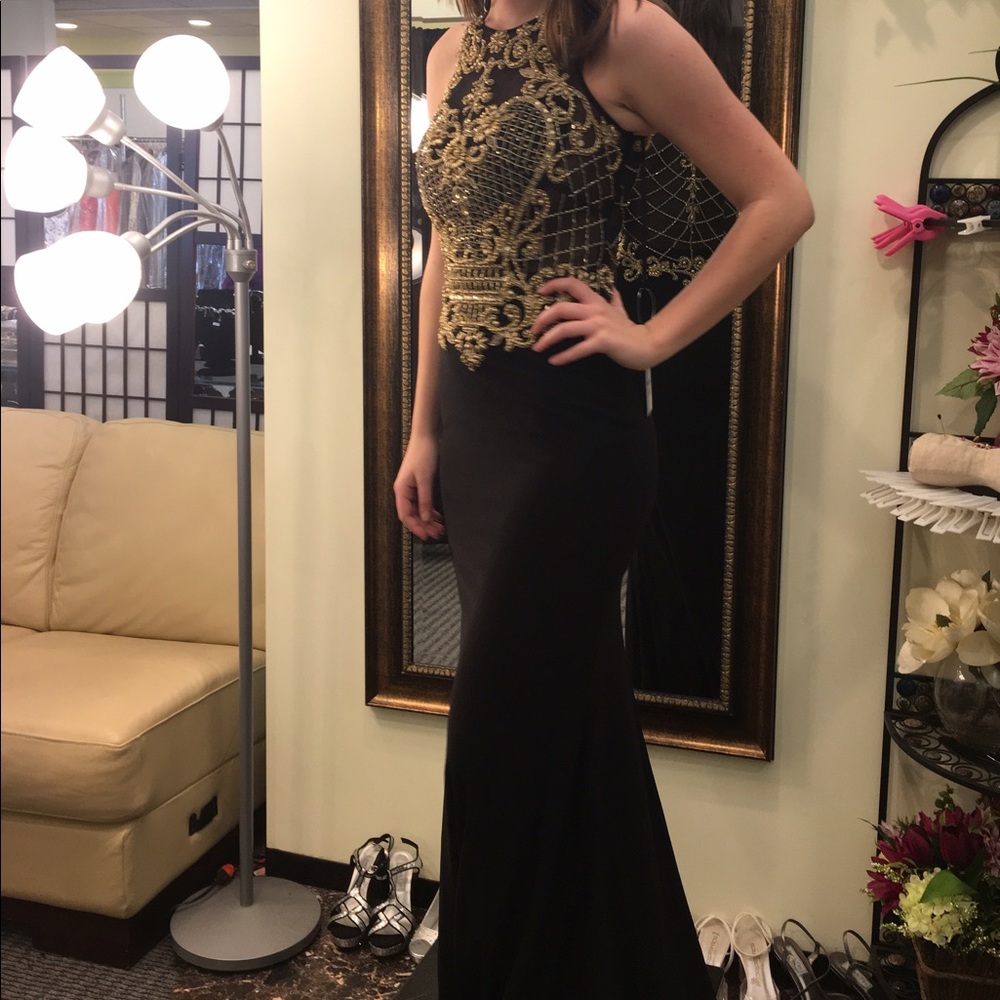 One of a kind prom dress