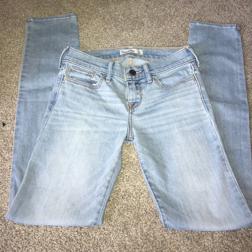 Abercrombie kids girls jeans NWOT
