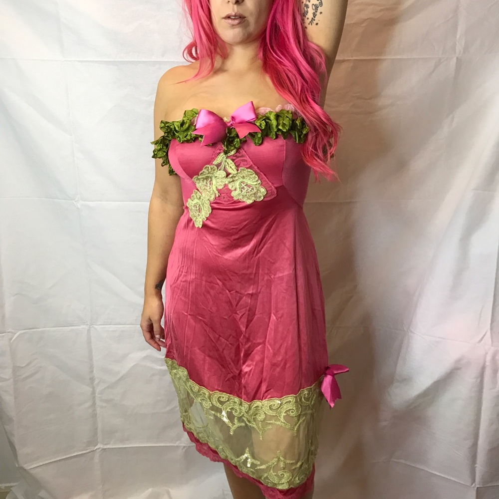 Vintage Custom Dyed Dress