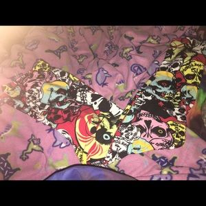 Quicksilver leggings. Soft like lularoe