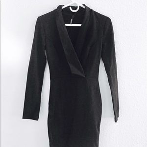 Vintage style fitted cocktail dress