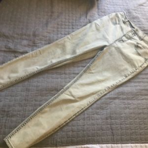 Bdg high rise seam ankle jeans