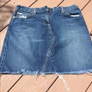 J.Crew- Denim Skirt