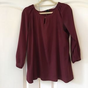 H&m mama maternity blouse