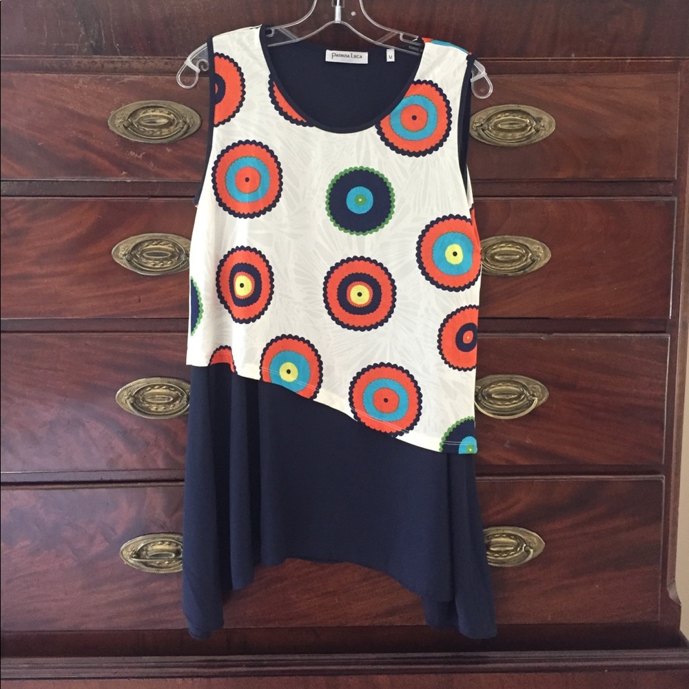 Patriza Luca of Milano Tunic Top