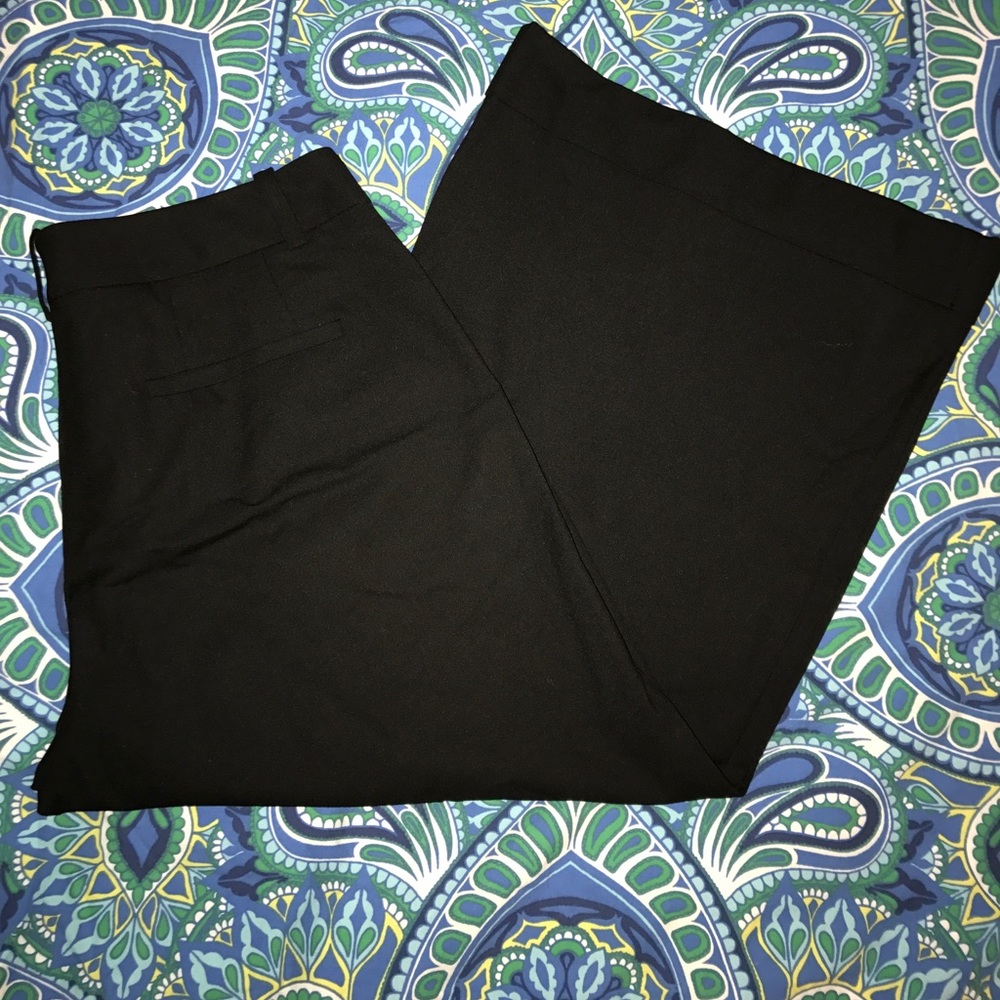 Limited Cassidy fit wide-leg crop pant, size 0